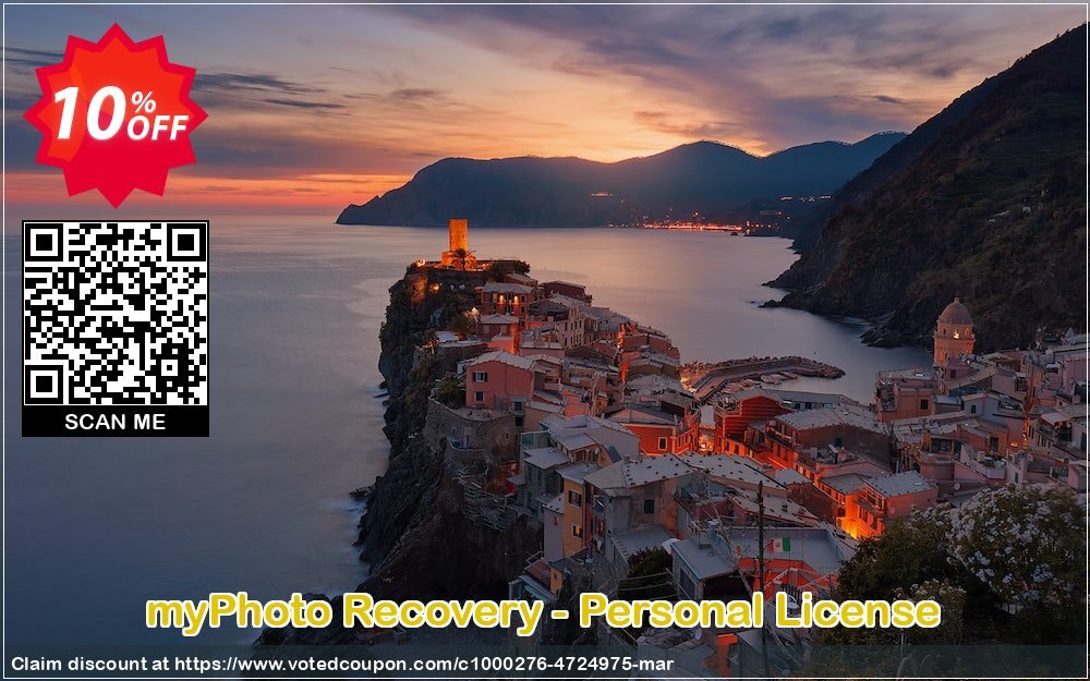 myPhoto Recovery - Personal Plan Coupon Code Apr 2024, 10% OFF - VotedCoupon