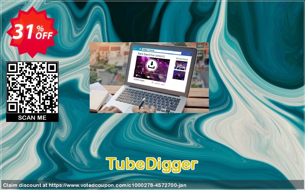 TubeDigger Coupon, discount TubeDigger impressive discount code 2024. Promotion: impressive discount code of TubeDigger 2024