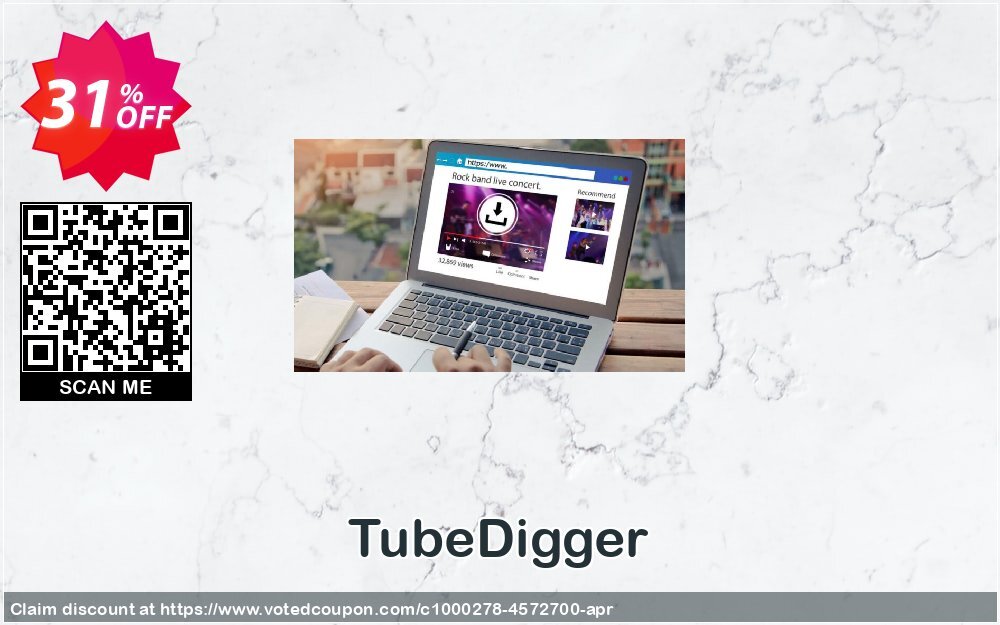 TubeDigger voted-on promotion codes