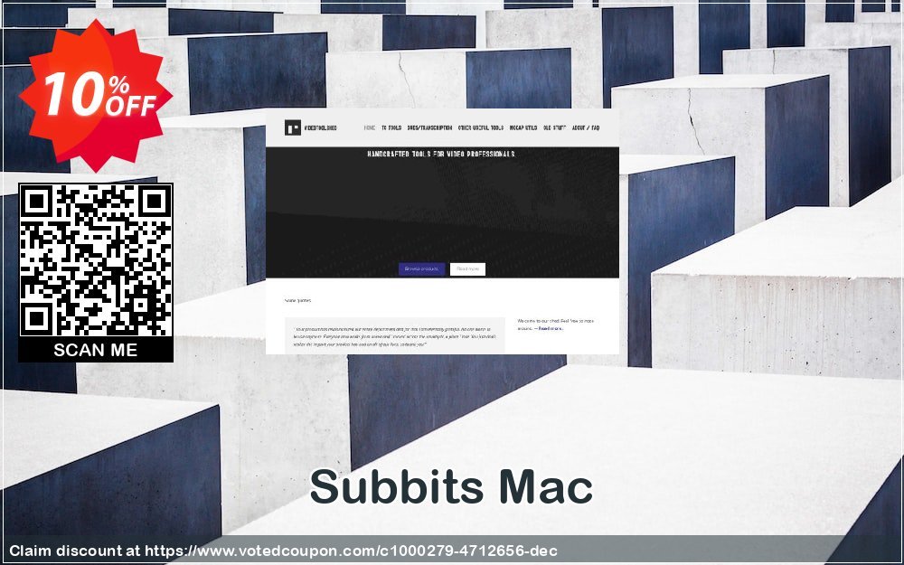 Subbits MAC Coupon, discount Subbits Mac impressive sales code 2024. Promotion: impressive sales code of Subbits Mac 2024