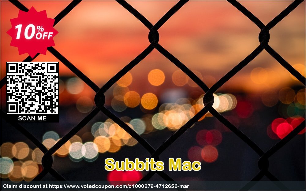 Subbits MAC Coupon Code May 2024, 10% OFF - VotedCoupon