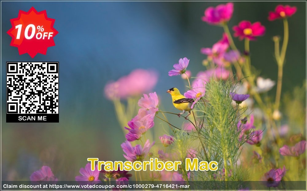 Transcriber MAC Coupon Code Apr 2024, 10% OFF - VotedCoupon