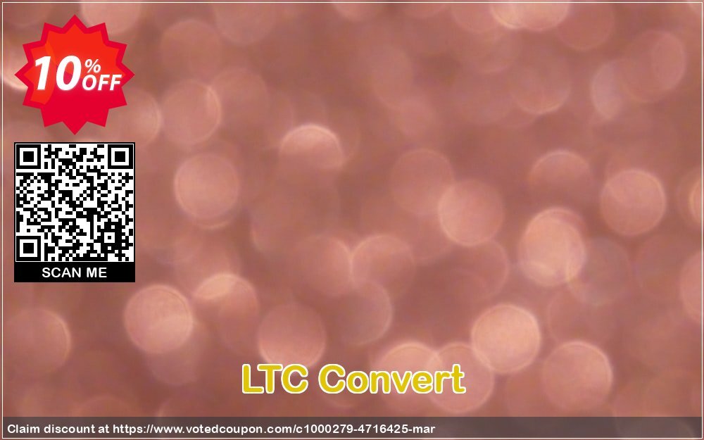 LTC Convert Coupon Code May 2024, 10% OFF - VotedCoupon