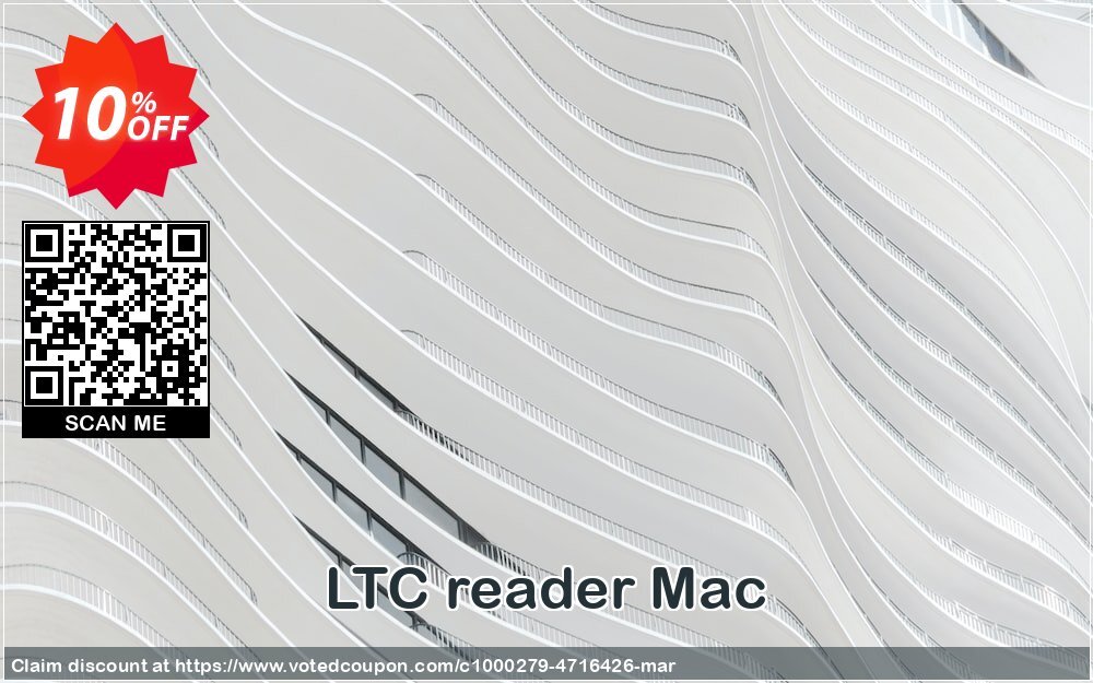 LTC reader MAC Coupon, discount LTC reader Mac imposing promo code 2024. Promotion: imposing promo code of LTC reader Mac 2024