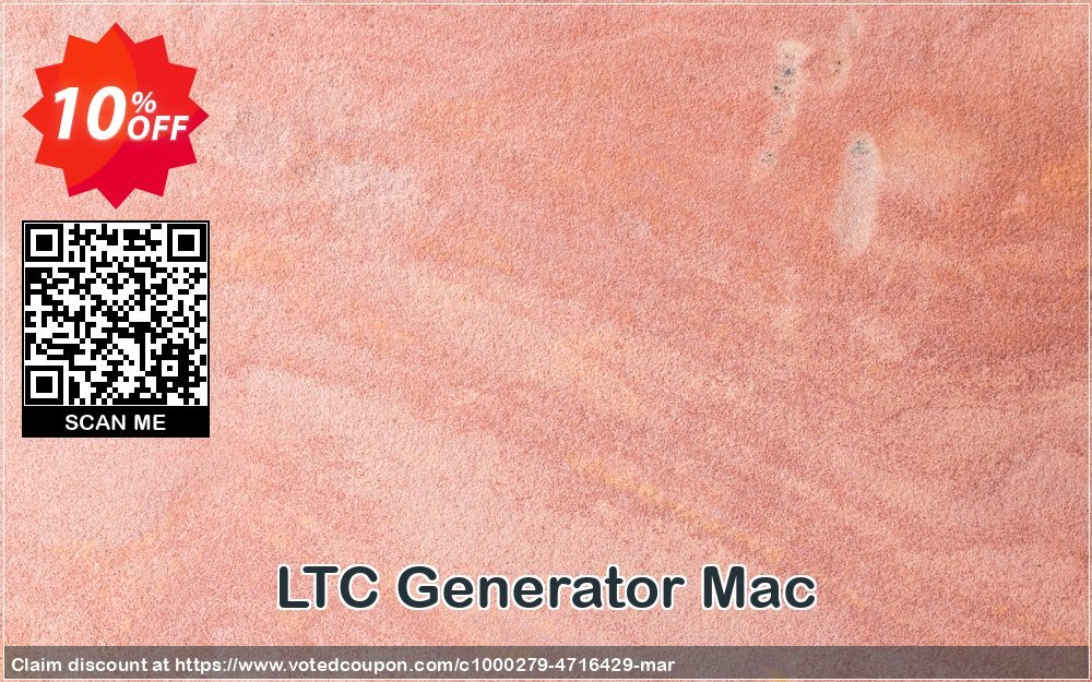 LTC Generator MAC Coupon Code Apr 2024, 10% OFF - VotedCoupon