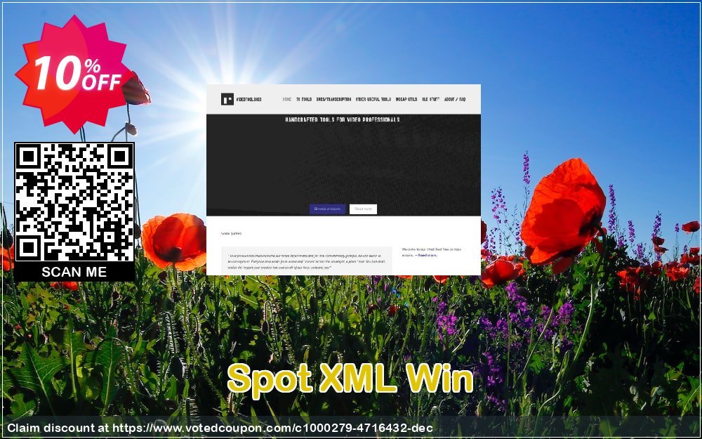 Spot XML Win Coupon, discount Spot XML Win excellent discount code 2023. Promotion: excellent discount code of Spot XML Win 2023