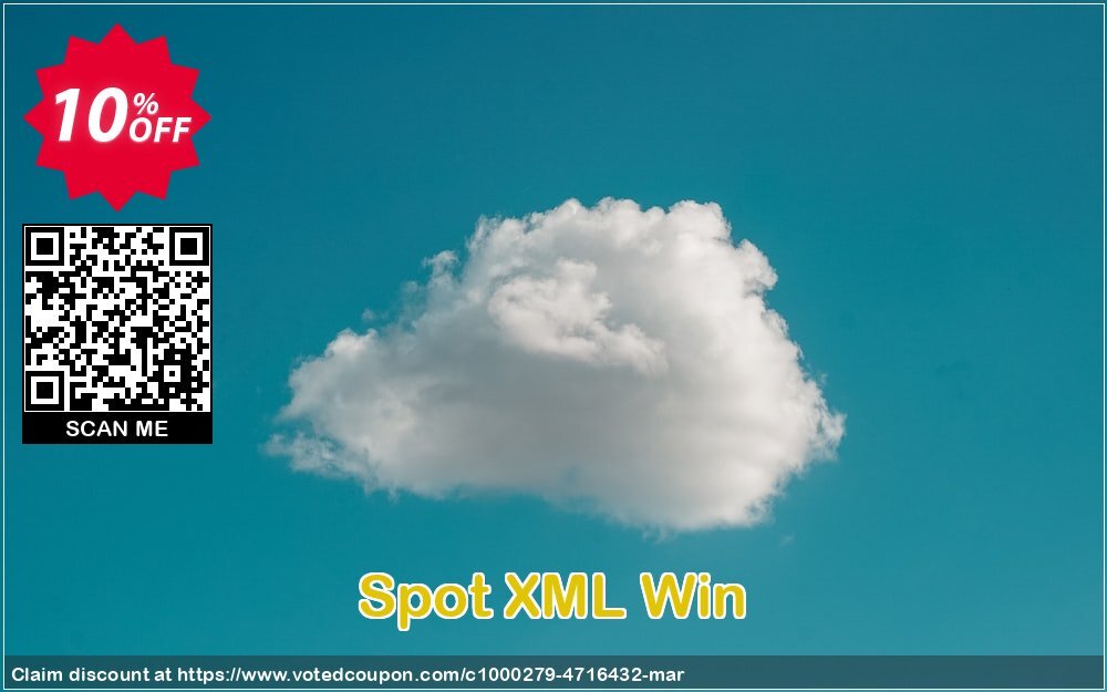 Spot XML Win Coupon Code Apr 2024, 10% OFF - VotedCoupon