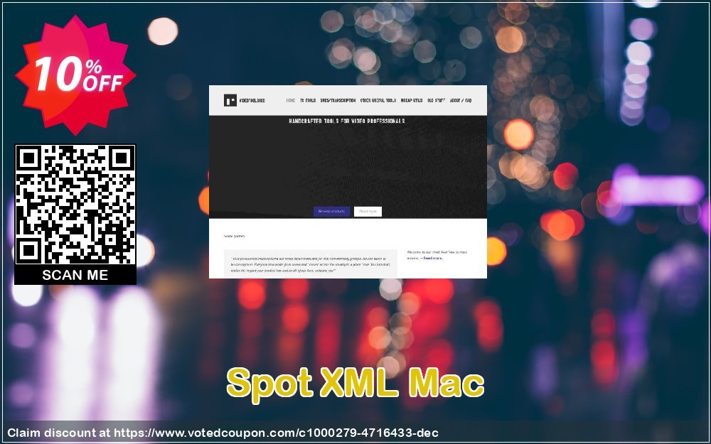Spot XML MAC Coupon, discount Spot XML Mac marvelous promo code 2023. Promotion: marvelous promo code of Spot XML Mac 2023