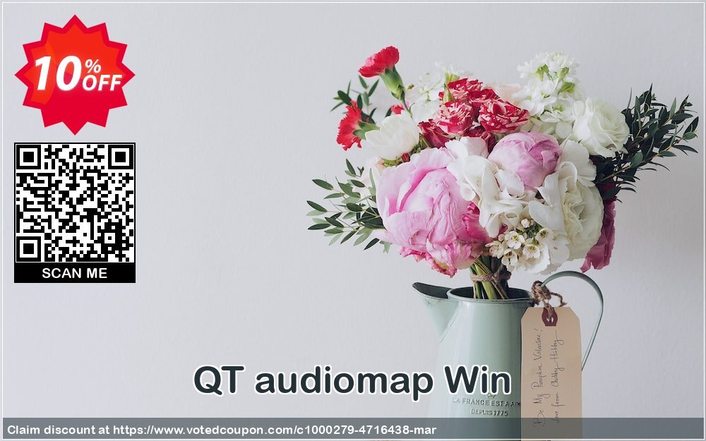 QT audiomap Win Coupon Code Apr 2024, 10% OFF - VotedCoupon