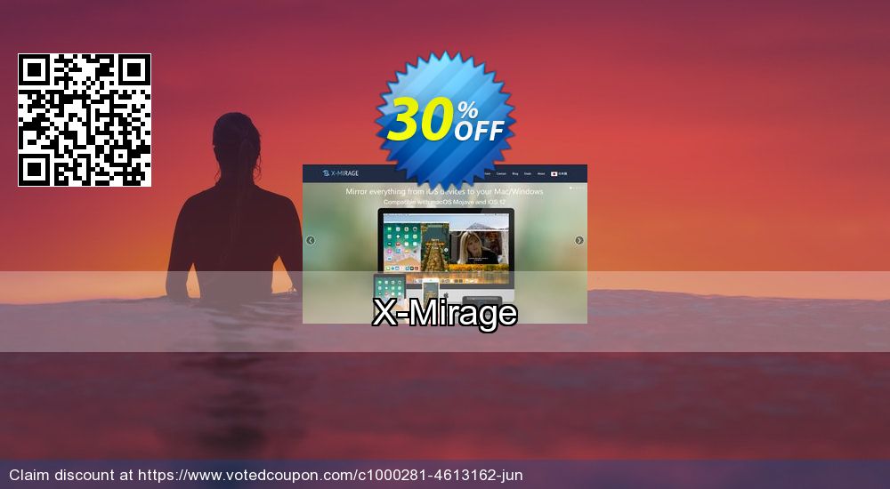 X-Mirage, for MAC  Coupon, discount X-Mirage Wondrous promotions code 2023. Promotion: marvelous discounts code of X-Mirage 2023