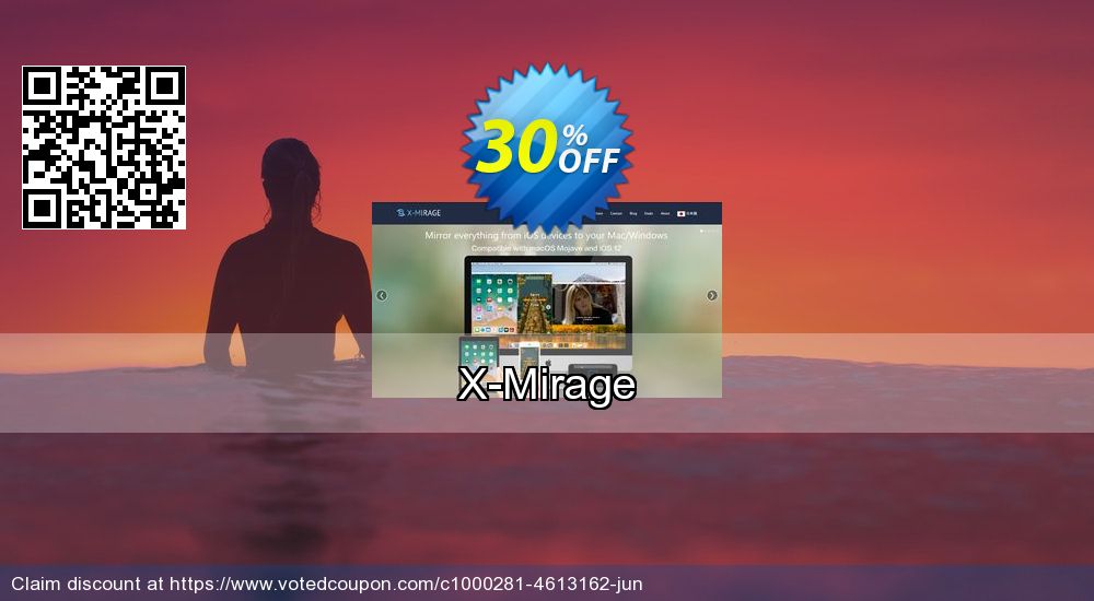 X-Mirage, for MAC  Coupon, discount X-Mirage Wondrous promotions code 2024. Promotion: marvelous discounts code of X-Mirage 2024