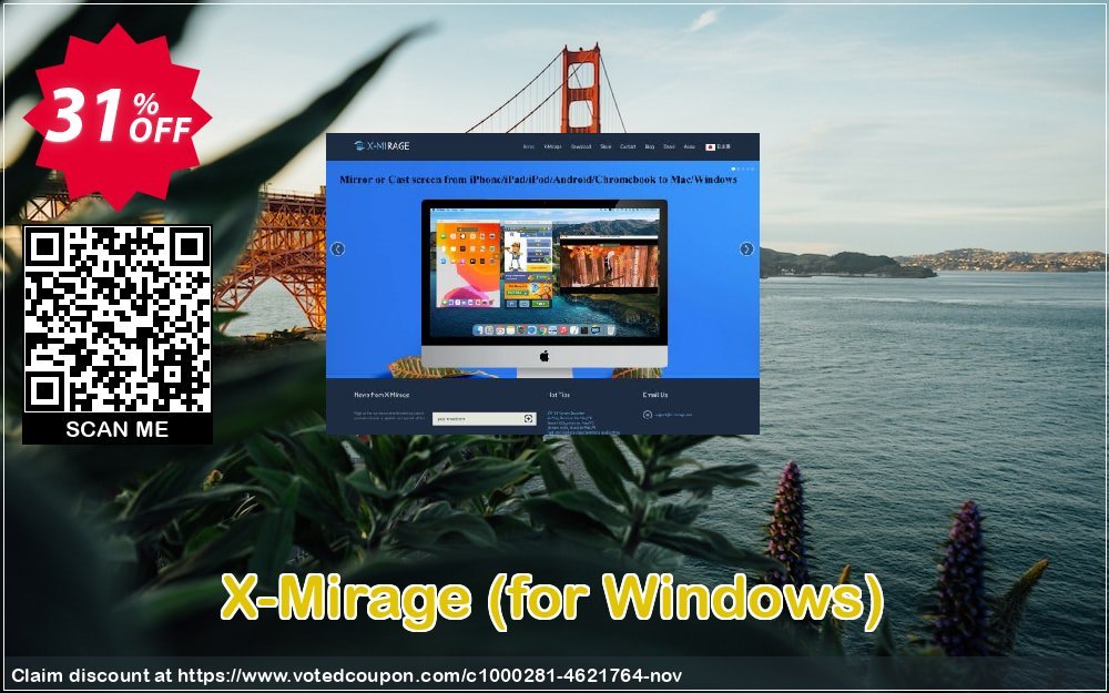 X-Mirage, for WINDOWS  Coupon, discount X-Mirage(PC) Marvelous promo code 2023. Promotion: marvelous promo code of X-Mirage (PC) 2023