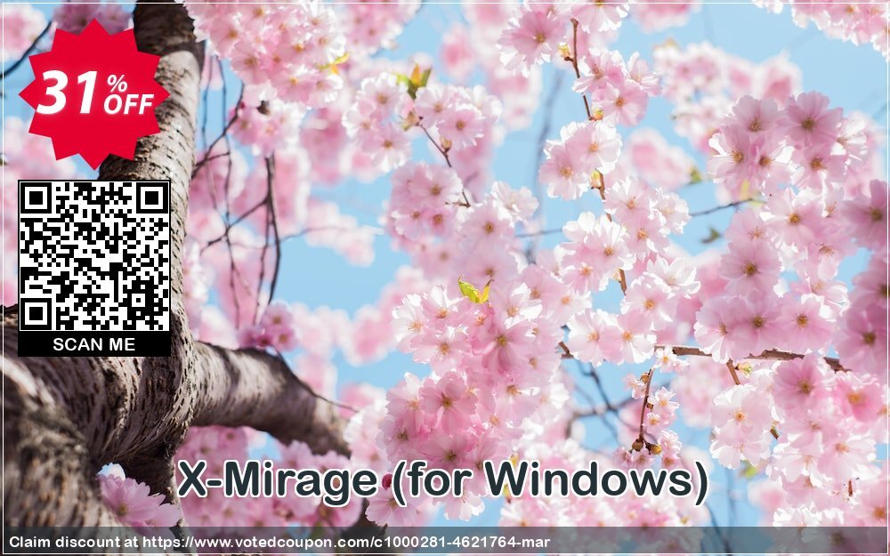 X-Mirage, for WINDOWS  Coupon Code Apr 2024, 31% OFF - VotedCoupon