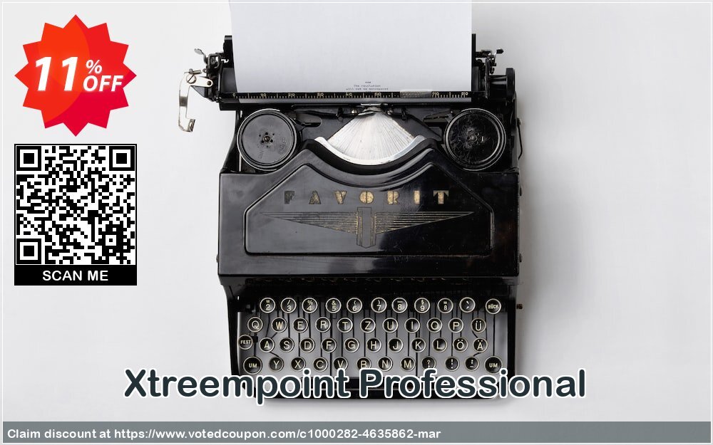 Xtreempoint Professional Coupon Code Apr 2024, 11% OFF - VotedCoupon