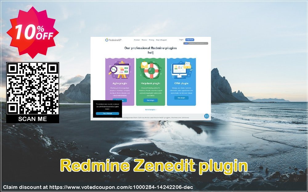 Redmine Zenedit plugin Coupon, discount Redmine Zenedit plugin Hottest offer code 2024. Promotion: awful discount code of Redmine Zenedit plugin 2024