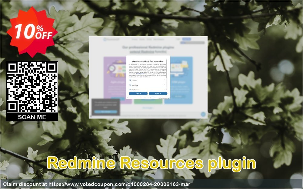 Redmine Resources plugin Coupon, discount Redmine Resources plugin Amazing discounts code 2024. Promotion: wondrous offer code of Redmine Resources plugin 2024