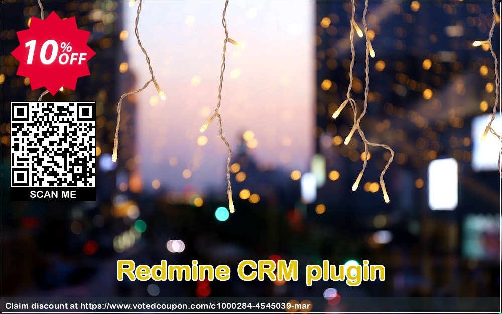 Redmine CRM plugin Coupon Code May 2024, 10% OFF - VotedCoupon