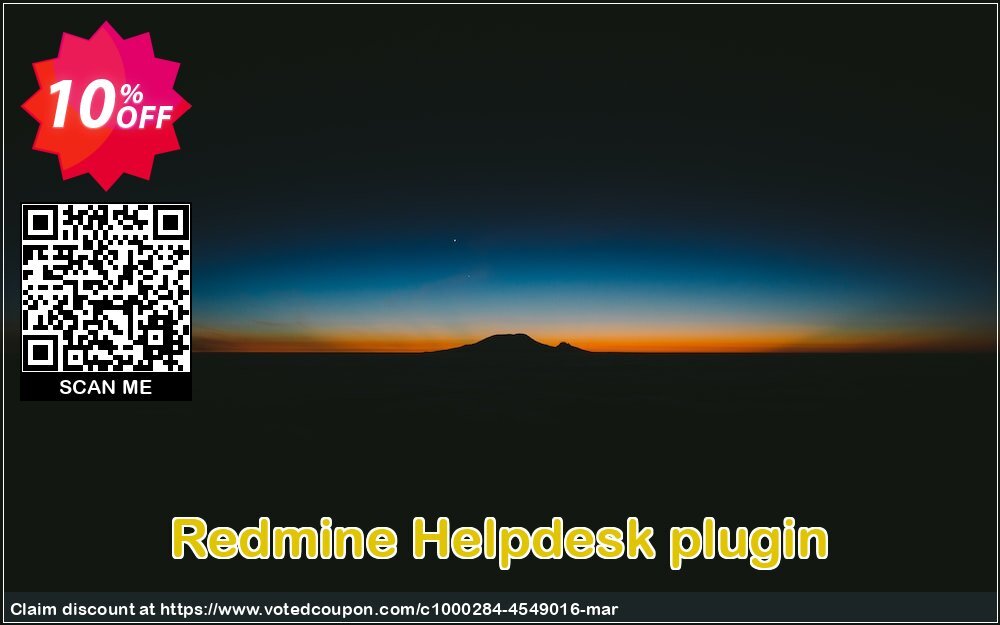 Redmine Helpdesk plugin Coupon Code Apr 2024, 10% OFF - VotedCoupon