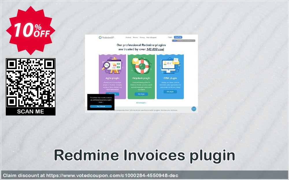 Redmine Invoices plugin Coupon, discount Redmine Invoices plugin Big promotions code 2023. Promotion: wondrous sales code of Redmine Invoices plugin 2023