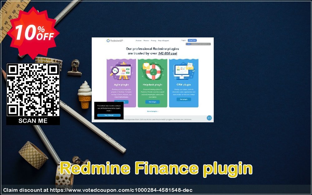 Redmine Finance plugin Coupon, discount Redmine Finance plugin Stirring offer code 2024. Promotion: awesome discount code of Redmine Finance plugin 2024