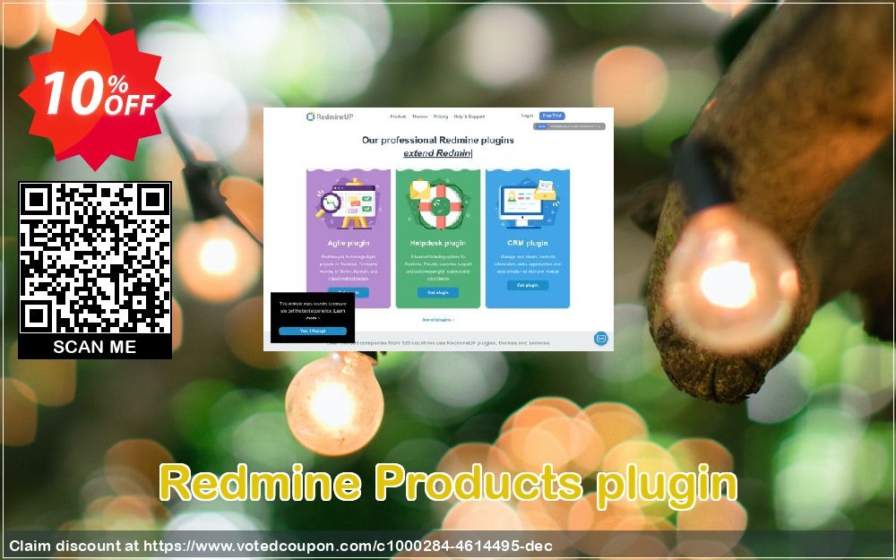 Redmine Products plugin Coupon, discount Redmine Products plugin Super sales code 2024. Promotion: excellent deals code of Redmine Products plugin 2024