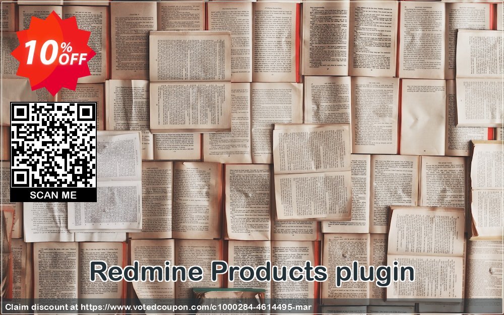 Redmine Products plugin Coupon Code Apr 2024, 10% OFF - VotedCoupon