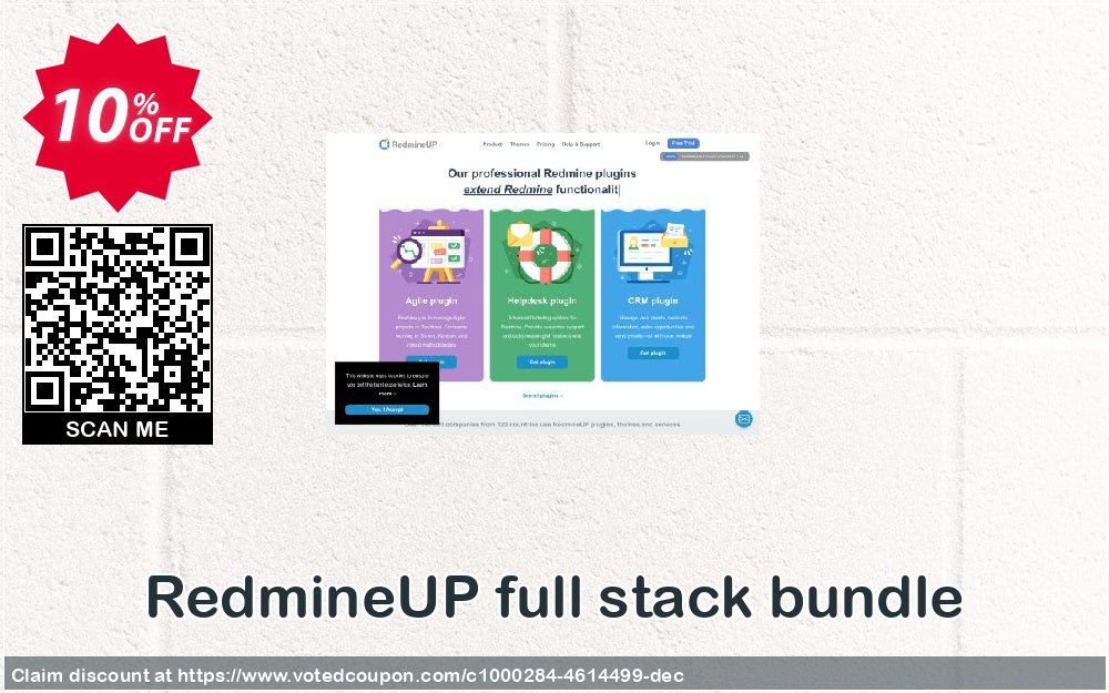 RedmineUP full stack bundle Coupon, discount RedmineUP full stack bundle Special promo code 2024. Promotion: awful discounts code of RedmineUP full stack bundle 2024