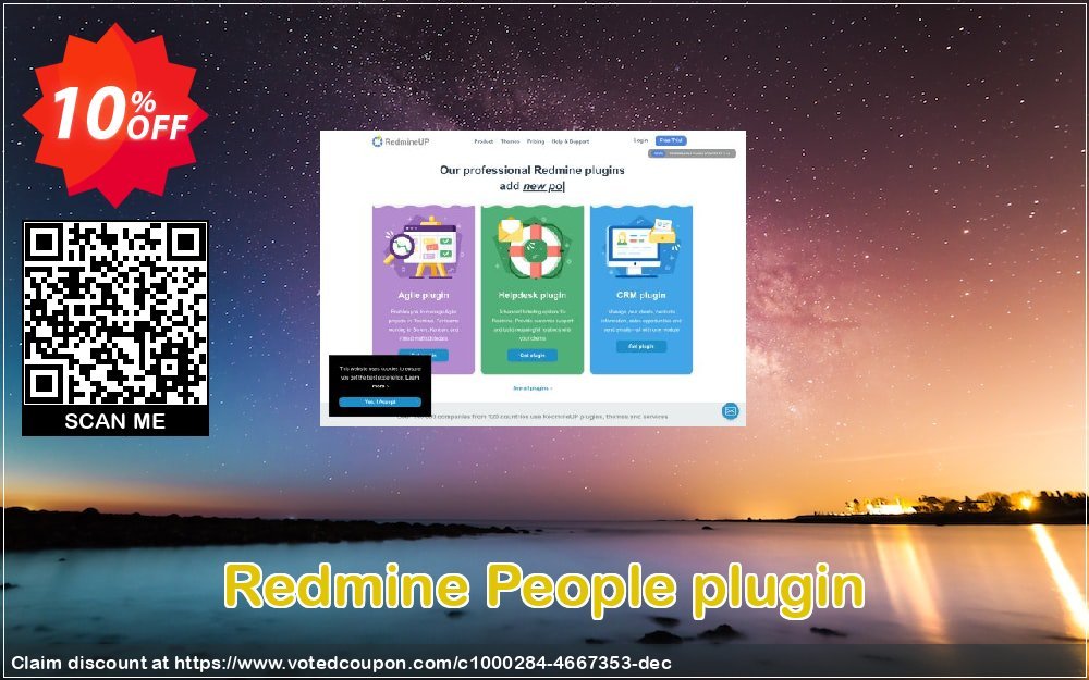 Redmine People plugin Coupon, discount Redmine People plugin Special deals code 2024. Promotion: awful offer code of Redmine People plugin 2024