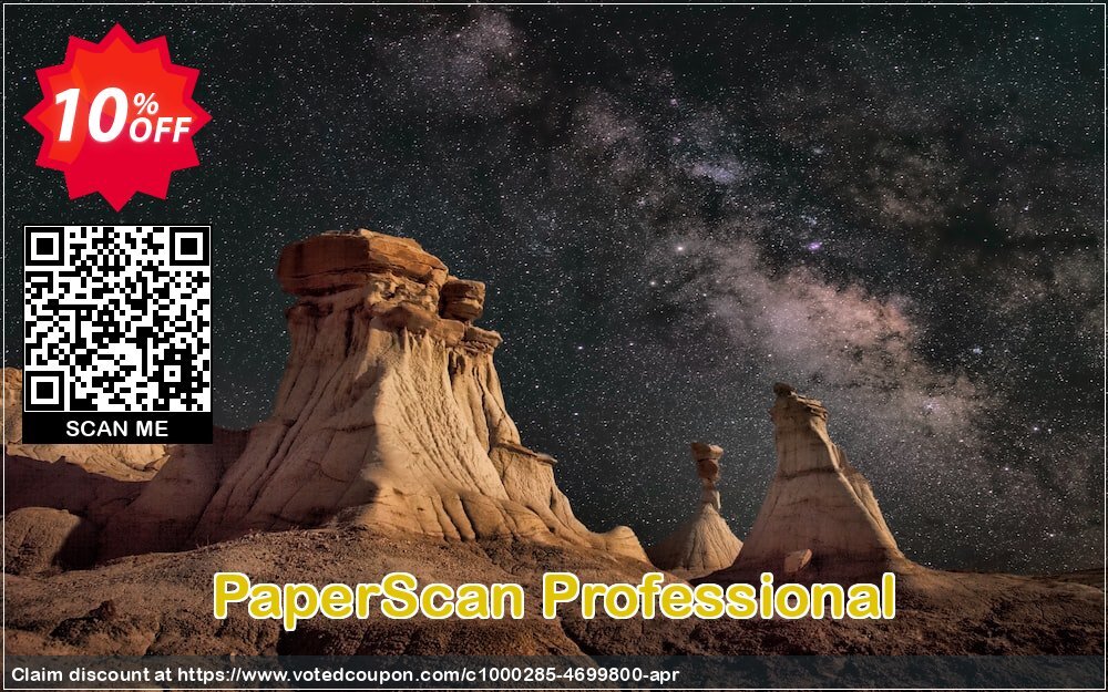 PaperScan Professional Coupon Code May 2024, 10% OFF - VotedCoupon