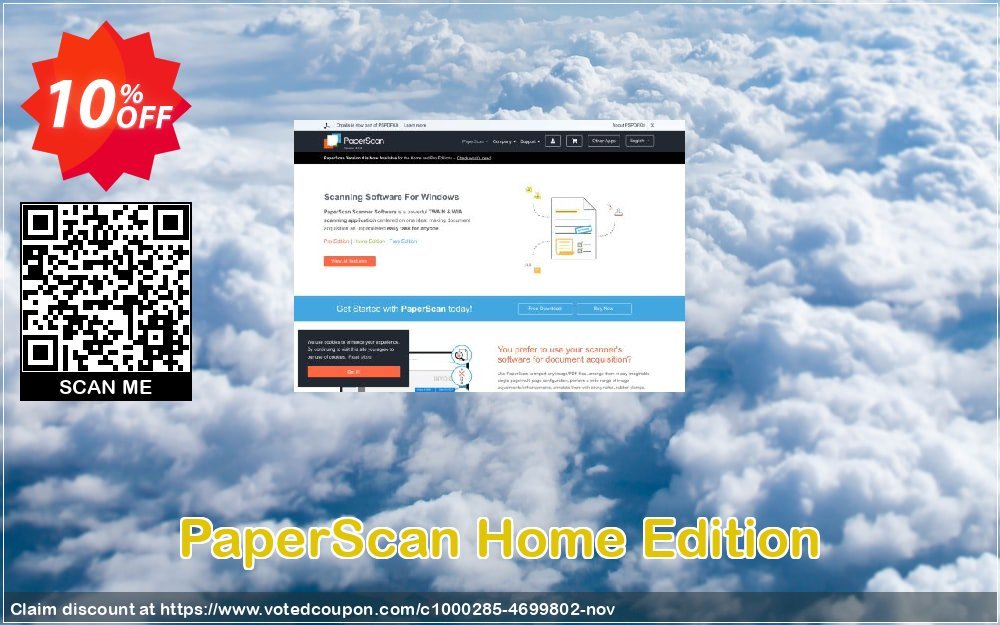 PaperScan Home Edition Coupon, discount PaperScan Home Edition Excellent promotions code 2023. Promotion: excellent promotions code of PaperScan Home Edition 2023