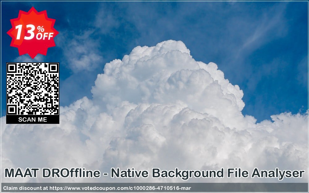 MAAT DROffline - Native Background File Analyser Coupon Code Apr 2024, 13% OFF - VotedCoupon