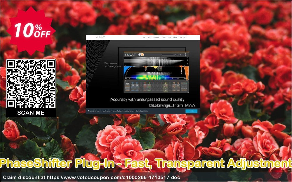 MAAT RSPhaseShifter Plug-In - Fast, Transparent Adjustment of Phase Coupon, discount MAAT RSPhaseShifter Plug-In - Fast, Transparent Adjustment of Phase formidable promo code 2024. Promotion: formidable promo code of MAAT RSPhaseShifter Plug-In - Fast, Transparent Adjustment of Phase 2024