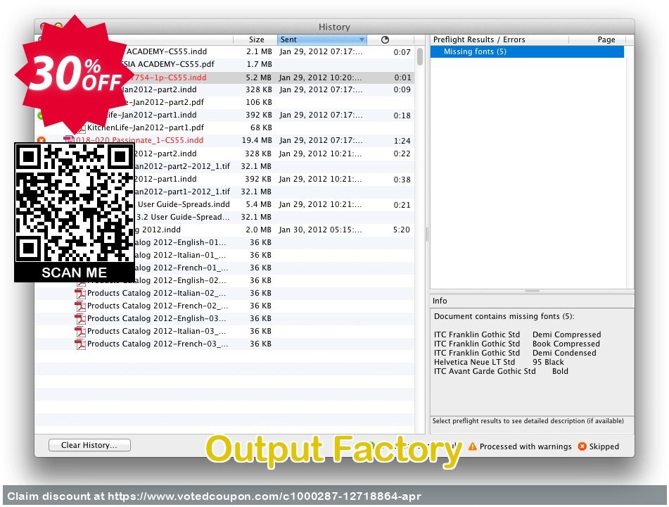 Output Factory Coupon Code Apr 2024, 30% OFF - VotedCoupon