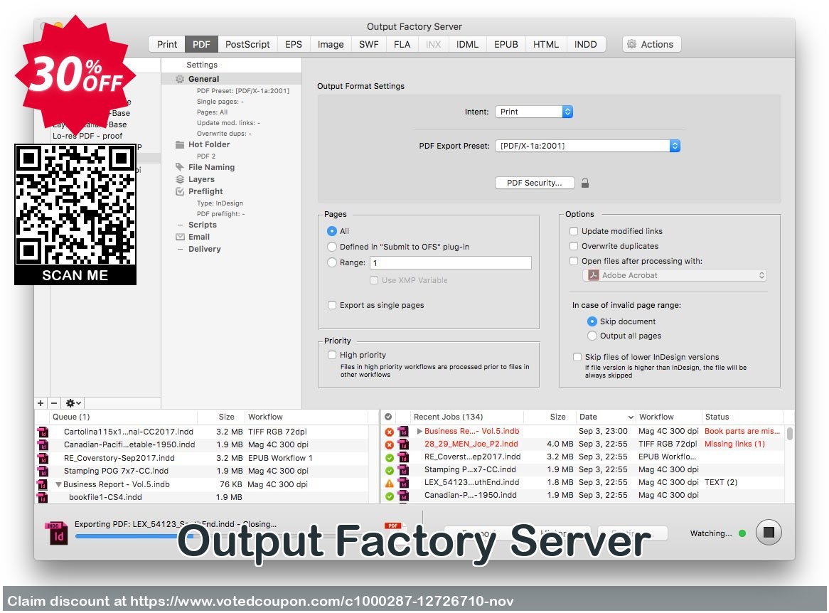 Output Factory Server Coupon, discount Output Factory Server excellent sales code 2023. Promotion: excellent sales code of Output Factory Server 2023
