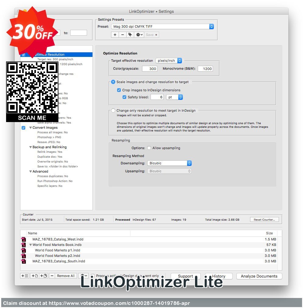 LinkOptimizer Lite Coupon Code May 2024, 30% OFF - VotedCoupon