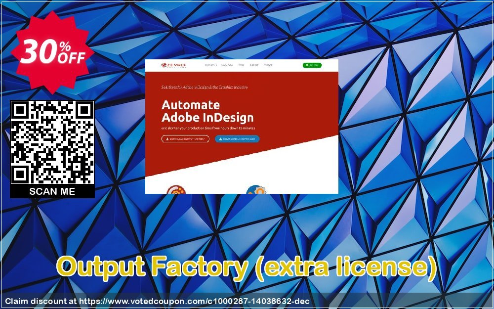 Output Factory, extra Plan  Coupon, discount Output Factory (extra license) wondrous discount code 2023. Promotion: wondrous discount code of Output Factory (extra license) 2023