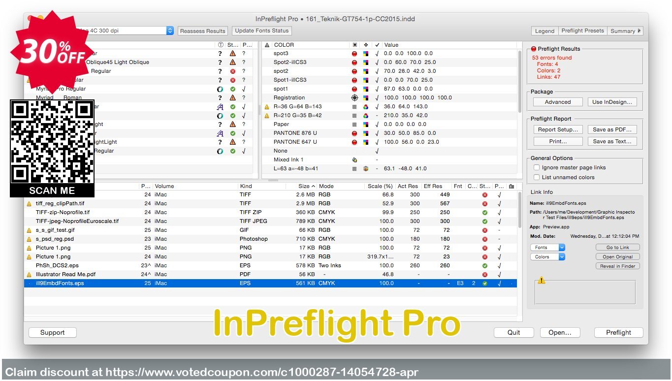 InPreflight Pro Coupon Code May 2024, 30% OFF - VotedCoupon