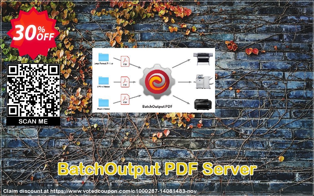 BatchOutput PDF Server Coupon, discount BatchOutput PDF Server awful sales code 2023. Promotion: awful sales code of BatchOutput PDF Server 2023