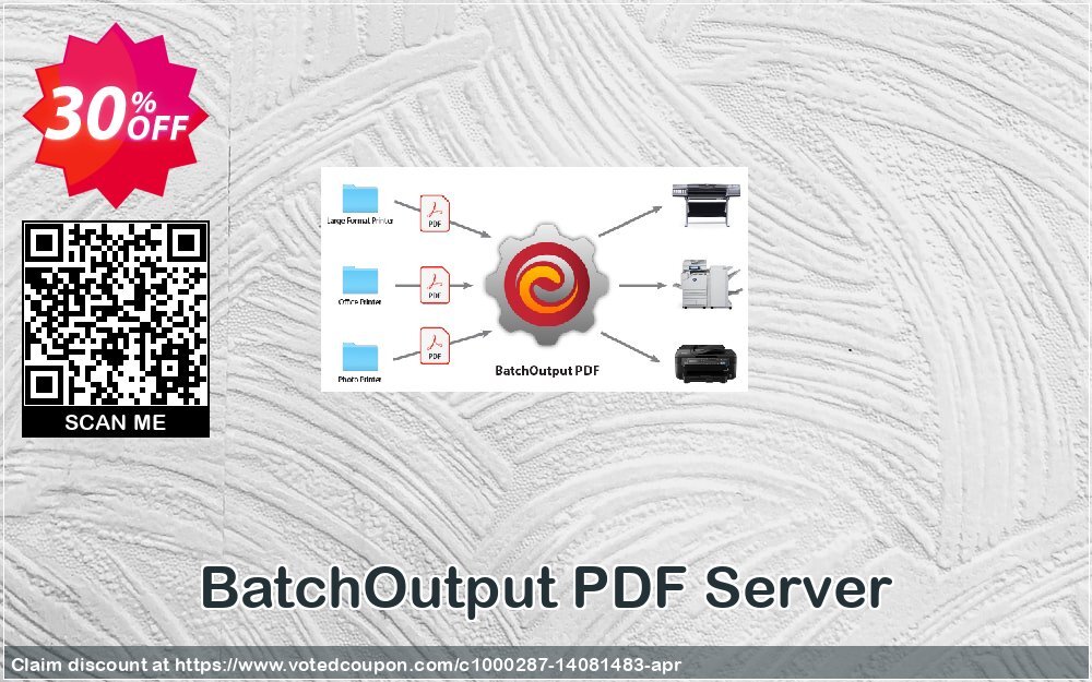 BatchOutput PDF Server Coupon, discount BatchOutput PDF Server awful sales code 2024. Promotion: awful sales code of BatchOutput PDF Server 2024