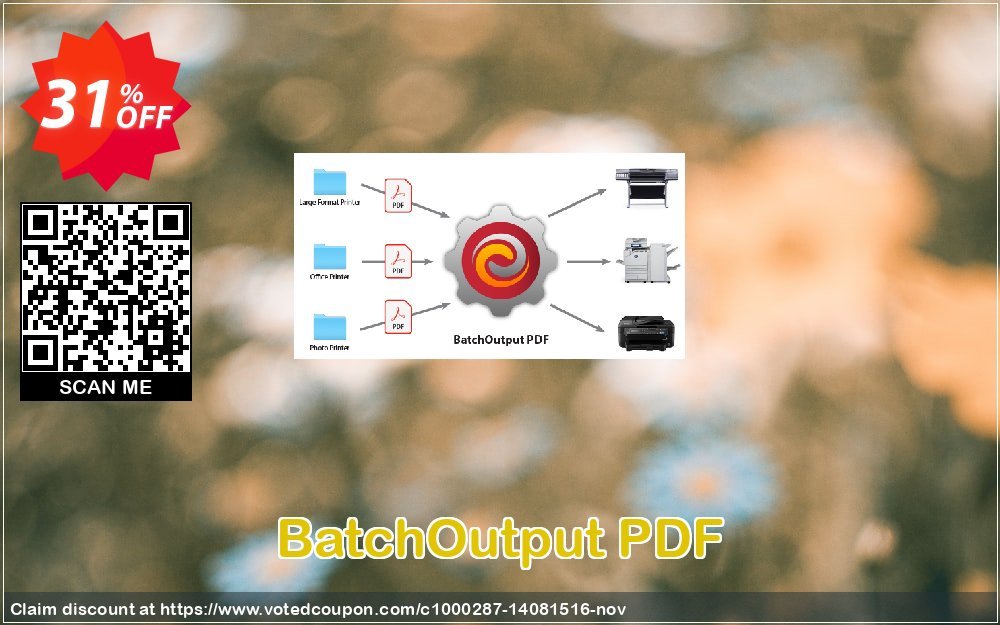 BatchOutput PDF Coupon, discount BatchOutput PDF amazing discounts code 2023. Promotion: amazing discounts code of BatchOutput PDF 2023