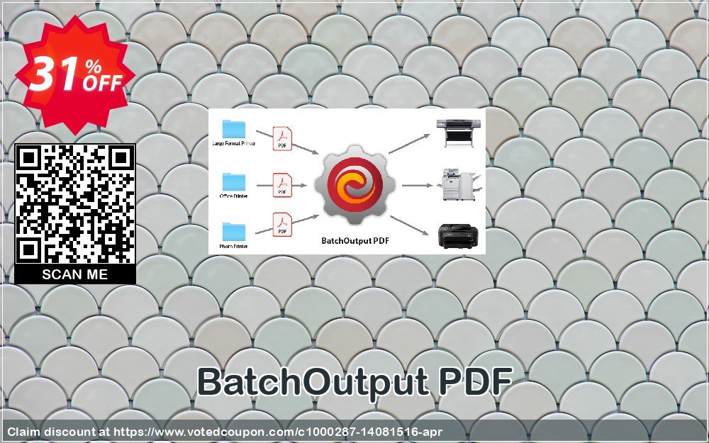 BatchOutput PDF Coupon Code May 2024, 31% OFF - VotedCoupon