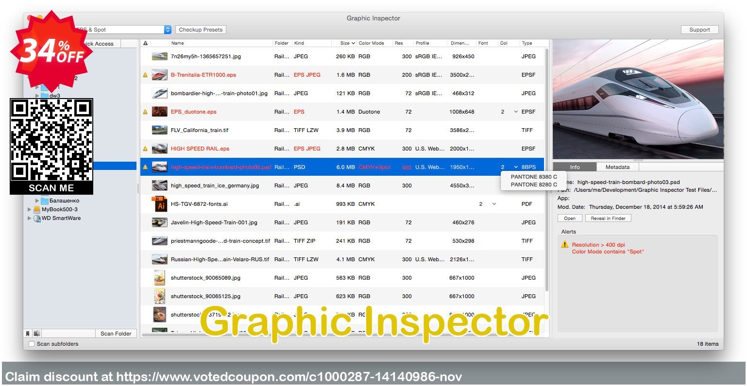Graphic Inspector Coupon, discount Graphic Inspector super discount code 2023. Promotion: super discount code of Graphic Inspector 2023