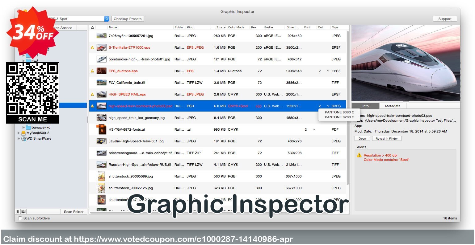 Graphic Inspector Coupon Code May 2024, 34% OFF - VotedCoupon