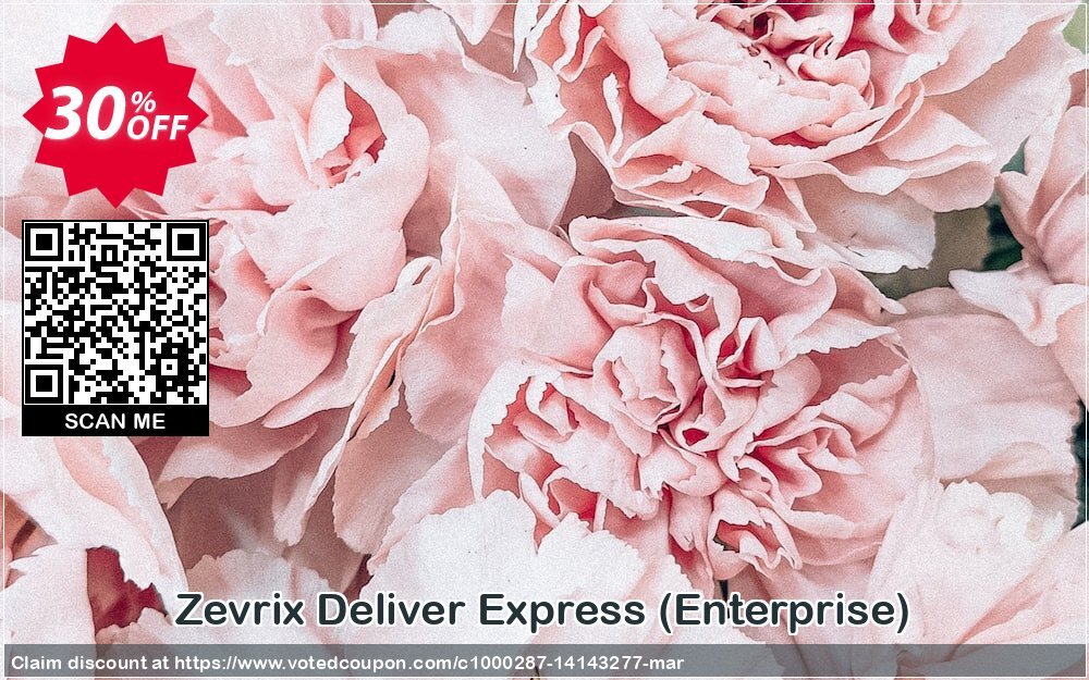 Zevrix Deliver Express, Enterprise  Coupon Code Apr 2024, 30% OFF - VotedCoupon