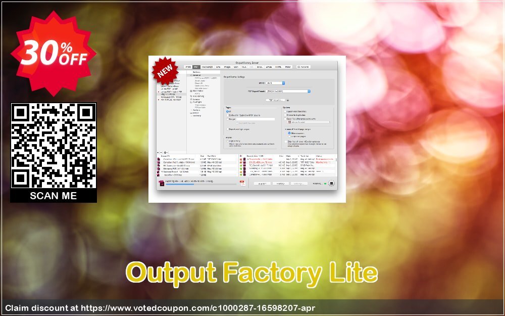 Output Factory Lite Coupon Code May 2024, 30% OFF - VotedCoupon