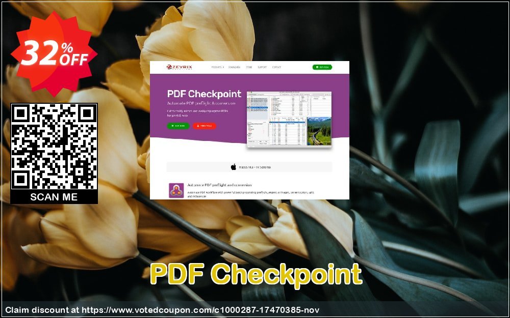 PDF Checkpoint Coupon, discount PDF Checkpoint imposing promotions code 2023. Promotion: imposing promotions code of PDF Checkpoint 2023