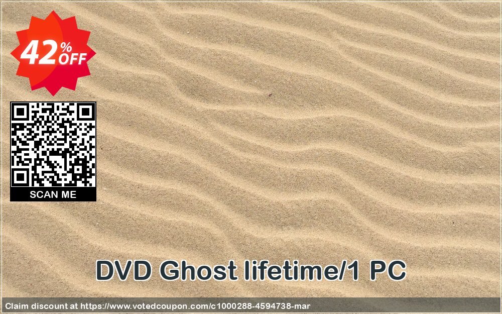 DVD Ghost lifetime/1 PC Coupon Code May 2024, 42% OFF - VotedCoupon