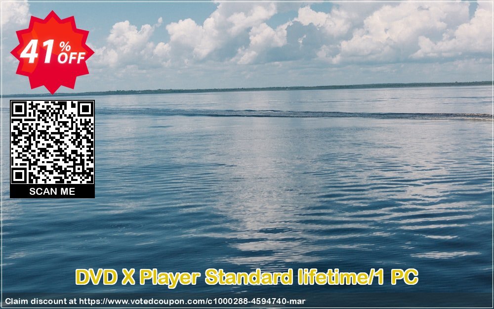 DVD X Player Standard lifetime/1 PC Coupon Code May 2024, 41% OFF - VotedCoupon