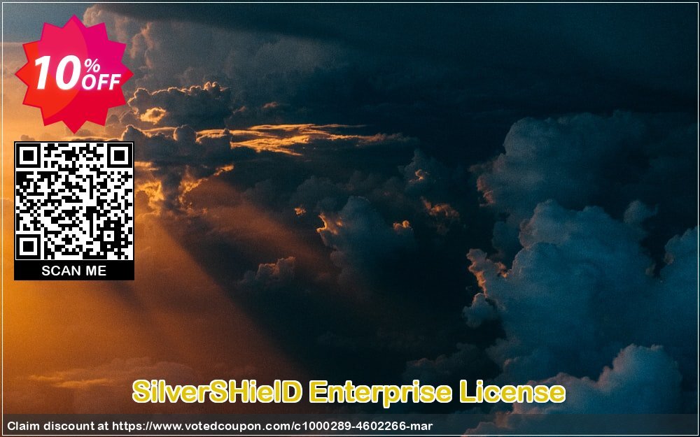 SilverSHielD Enterprise Plan Coupon, discount SilverSHielD Enterprise License best deals code 2024. Promotion: best deals code of SilverSHielD Enterprise License 2024