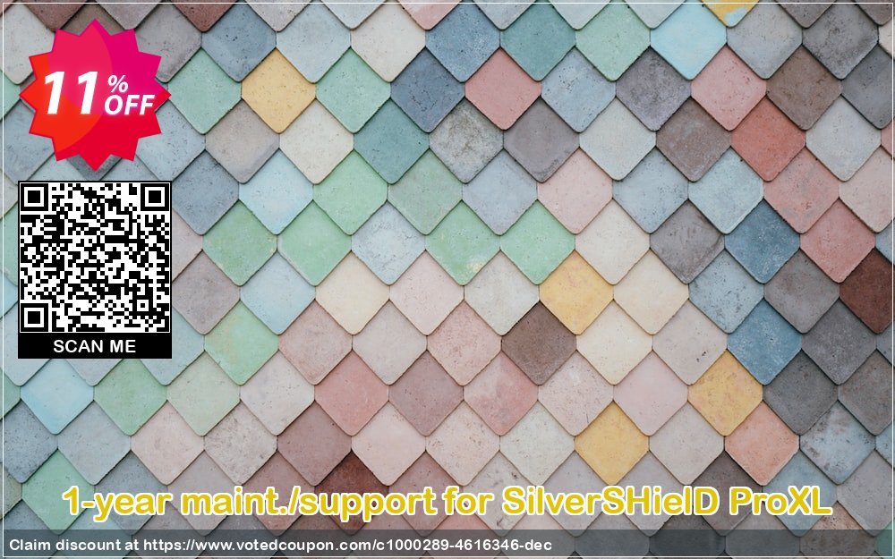 1-year maint./support for SilverSHielD ProXL Coupon, discount 1-year maint./support for SilverSHielD ProXL exclusive promo code 2023. Promotion: exclusive promo code of 1-year maint./support for SilverSHielD ProXL 2023